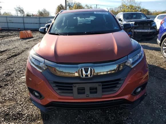 ✅ 2019 Honda HR-V Sport • VIN: 3CZRU6H11KG706253 • Lot: 86516835. Wystawiony na Copart z przebiegiem 82 060 mil. Bezpłatny archiwum sprzedaży aukcyjnych z USA i szczegółowy raport historii pojazdu na DreamBid. Zdjęcie 5.