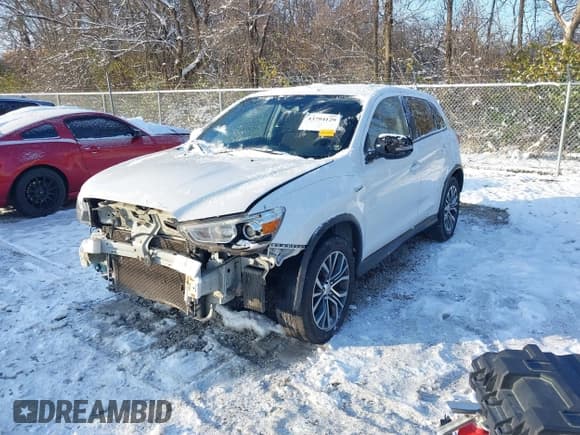 ✅ 2017 Mitsubishi Outlander SE • VIN: JA4AP3AW1HZ060889 • Lot: 43794129. Listed on IAAI with 131,641 mi. Free auction sales archive from the USA and detailed vehicle history report at DreamBid. Image 22.