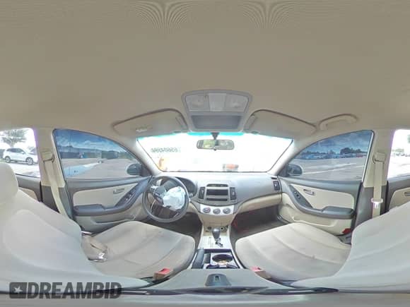 2009 Hyundai Elantra GLS with VIN KMHDU46D99U689934, listed as a Copart auction lot 66932764 with 204,949 mi miles and Non repairable. Bid and sale history available at DreamBid. Image 13.