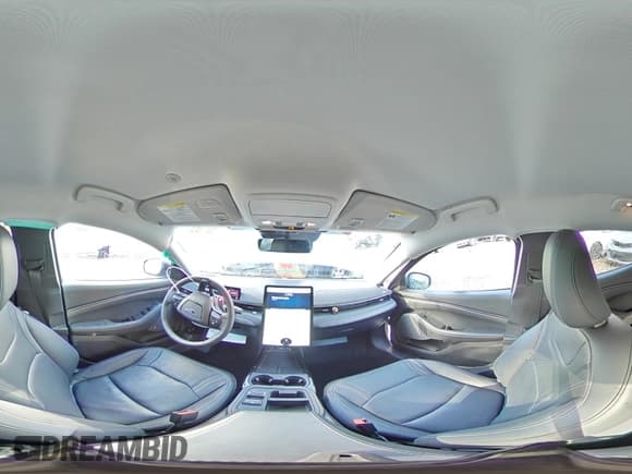 ✅ 2025 Ford Mustang Mach-E Premium • VIN: 3FMTK3SU7SMA22016 • Lot: 87457115. Listed on Copart with 4,973 mi. Free auction sales archive from the USA and detailed vehicle history report at DreamBid. Image 15.