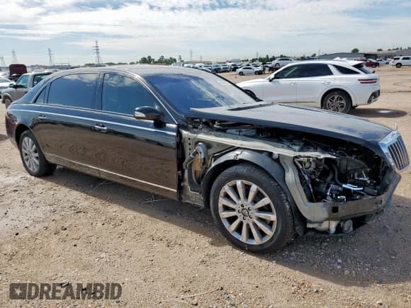 ✅ 2009 Maybach 62S • VIN: WDBVG79J49A002541 • Lot: 58219305. Wystawiony na Copart z przebiegiem 163 785 mil. Bezpłatny archiwum sprzedaży aukcyjnych z USA i szczegółowy raport historii pojazdu na DreamBid. Zdjęcie 4.