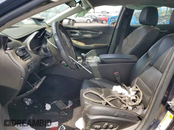 2019 Chevrolet Impala Premier с VIN 2G1105S31K9117676, выставлен на аукционе Copart как лот 80967965 с пробегом 74 198 миль миль и Списание • Salvage title. История ставок и продаж доступна на DreamBid. Изображение 7.