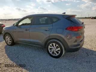 2019 Hyundai Tucson SE z VIN KM8J2CA43KU935537, wystawiony jako Copart lot #85107585 z przebiegiem 159 592 mil mil oraz Czysty tytuł • Clean title. Historia ofert i sprzedaży dostępna na DreamBid. Obrazek 2.