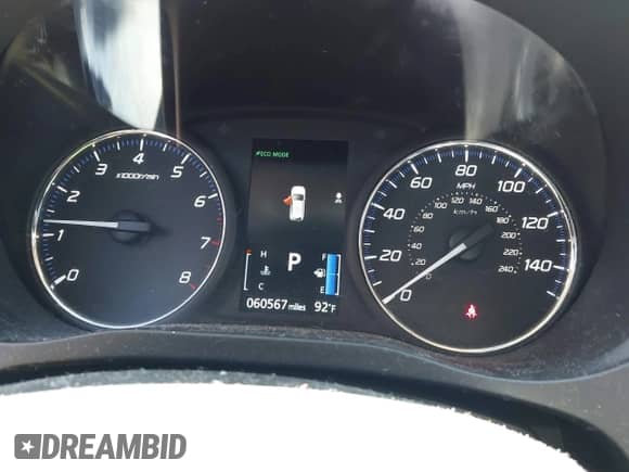 2017 Mitsubishi Outlander ES z VIN JA4AD2A35HZ019612, wystawiony jako IAAI lot #43151459 z przebiegiem 60 567 mil mil oraz . Historia ofert i sprzedaży dostępna na DreamBid. Obrazek 7.