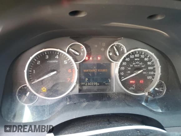 ✅ 2015 Toyota Tundra SR5 • VIN: 5TFEY5F15FX181320 • Lot: 65057595. Listed on Copart with 230,359 mi. Free auction sales archive from the USA and detailed vehicle history report at DreamBid. Image 9.