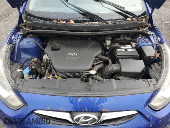 ✅ 2013 Hyundai Accent GS • VIN: KMHCT5AE0DU087596 • Lot: 90901255. Listed on Copart with 195,744 mi. Free auction sales archive from the USA and detailed vehicle history report at DreamBid. Image 11.