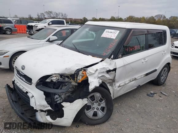 ✅ 2013 Kia Soul • VIN: KNDJT2A51D7549267 • Lot: 43648212. Listed on IAAI with 263,777 mi. Free auction sales archive from the USA and detailed vehicle history report at DreamBid. Image 6.
