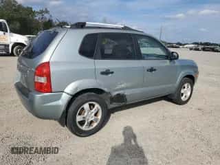 2007 Hyundai Tucson GLS z VIN KM8JM12B37U631045, wystawiony jako Copart lot #83580094 z przebiegiem 117 208 mil mil oraz Nie do naprawy • Non repairable. Historia ofert i sprzedaży dostępna na DreamBid. Obrazek 3.