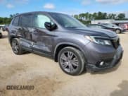 ✅ 2019 Honda Passport EX-L • VIN: 5FNYF7H51KB010065 • Lot: 72075475. Listed on Copart with 115,730 mi. Free auction sales archive from the USA and detailed vehicle history report at DreamBid. Image 4.