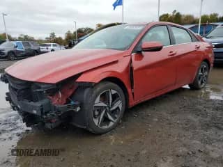 2021 Hyundai Elantra Limited с VIN KMHLP4AG9MU114410, выставлен на аукционе Copart как лот 86509285 с пробегом 33 487 миль миль и Чистый • Clean title. История ставок и продаж доступна на DreamBid. Изображение 1.