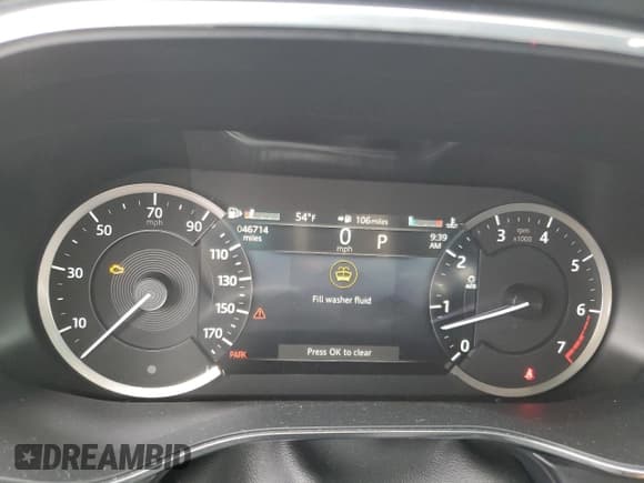 ✅ 2021 Jaguar F-Pace S • VIN: SADCJ2EU0MA688443 • Лот: 85266415. Опубликован ранее на Copart с пробегом 46 714 миль. Бесплатный доступ к архиву аукционных продаж из США и подробный отчёт об истории автомобиля на DreamBid. Изображение 9.