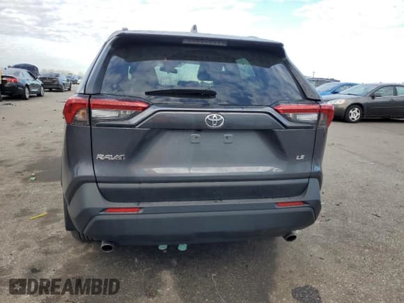 ✅ 2021 Toyota RAV4 LE • VIN: 2T3H1RFV6MC134683 • Lot: 92501225. Listed on Copart with 59,232 mi. Free auction sales archive from the USA and detailed vehicle history report at DreamBid. Image 6.