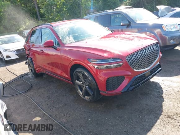 ✅ 2022 Genesis GV70 Sport • VIN: KMUMCDTC4NU012266 • Lot: 42512059. Wystawiony na IAAI z przebiegiem 63 779 mil. Bezpłatny archiwum sprzedaży aukcyjnych z USA i szczegółowy raport historii pojazdu na DreamBid. Zdjęcie 1.