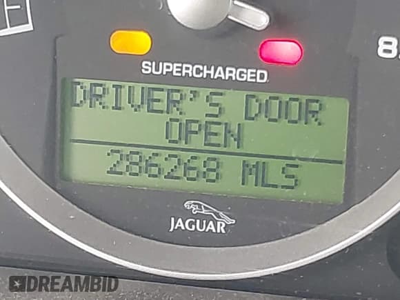 ✅ 2005 Jaguar S-Type • VIN: SAJWA03V451N24124 • Lot: 42062179. Listed on IAAI with 286,268 mi. Free auction sales archive from the USA and detailed vehicle history report at DreamBid. Image 7.