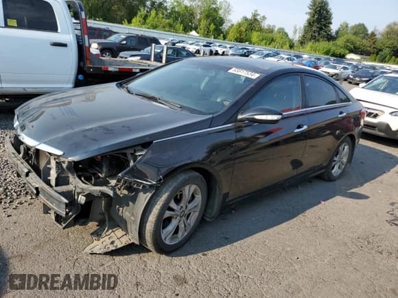 ✅ 2012 Hyundai Sonata SE • VIN: 5NPEC4AC4CH372607 • Lot: 65817534. Listed on Copart with 173,446 mi. Free auction sales archive from the USA and detailed vehicle history report at DreamBid. Image 1.