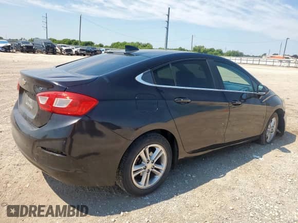 2016 Chevrolet Cruze LT with VIN 1G1BE5SM5G7283724, listed as a Copart auction lot 71689585 with 155,649 mi miles and Salvage title. Bid and sale history available at DreamBid. Image 3.