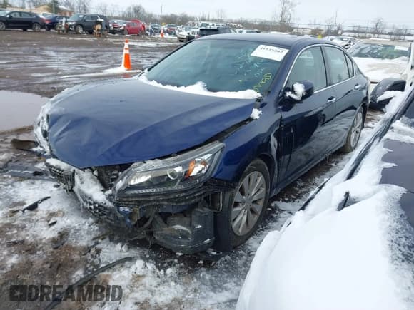 ✅ 2015 Honda Accord EX • VIN: 1HGCR2F73FA205156 • Lot: 41535202. Wystawiony na IAAI z przebiegiem 84 441 mil. Bezpłatny archiwum sprzedaży aukcyjnych z USA i szczegółowy raport historii pojazdu na DreamBid. Zdjęcie 2.