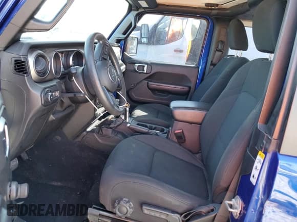 ✅ 2018 Jeep Wrangler Sport • VIN: 1C4GJXAG2JW280163 • Lot: 83984915. Listed on Copart with 73,303 mi. Free auction sales archive from the USA and detailed vehicle history report at DreamBid. Image 7.
