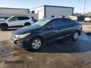 ✅ 2016 Chevrolet Cruze LS • VIN: 1G1BB5SM8G7300282 • Lot: 91427935. Listed on Copart with 62,524 mi. Free auction sales archive from the USA and detailed vehicle history report at DreamBid. Image 1.