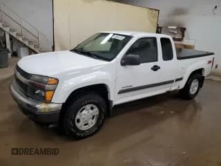 ✅ 2004 Chevrolet Colorado LS Z85 • VIN: 1GCDT196548184235 • Лот: 49905155. Опубликован ранее на Copart с пробегом 85 207 миль. Бесплатный доступ к архиву аукционных продаж из США и подробный отчёт об истории автомобиля на DreamBid. Изображение 1.