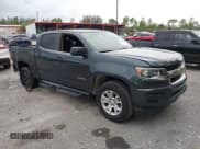 ✅ 2018 Chevrolet Colorado 2WD LT • VIN: 1GCGSCEN2J1244484 • Lot: 43640554. Listed on IAAI with Not provided. Free auction sales archive from the USA and detailed vehicle history report at DreamBid. Image 1.