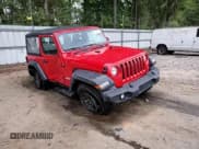 ✅ 2020 Jeep Wrangler Sport S • VIN: 1C4GJXAG3LW267179 • Lot: 85278755. Listed on Copart with 40,099 mi. Free auction sales archive from the USA and detailed vehicle history report at DreamBid. Image 13.