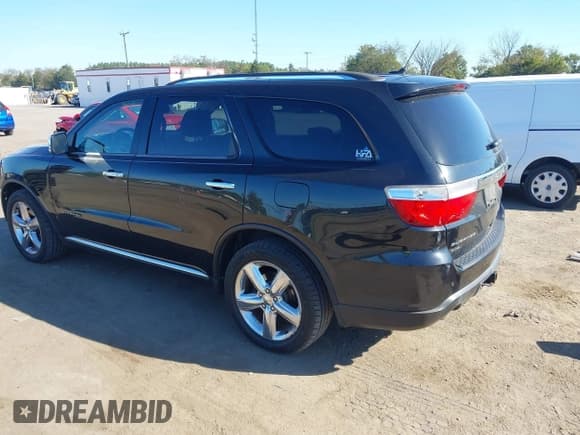 ✅ 2012 Dodge Durango Citadel • VIN: 1C4SDJET6CC286168 • Lot: 43356919. Wystawiony na IAAI z przebiegiem 203 052 mil. Bezpłatny archiwum sprzedaży aukcyjnych z USA i szczegółowy raport historii pojazdu na DreamBid. Zdjęcie 3.