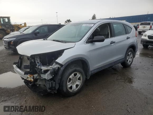 ✅ 2015 Honda CR-V LX • VIN: 5J6RM4H33FL032900 • Lot: 91642885. Wystawiony na Copart z przebiegiem 123 859 mil. Bezpłatny archiwum sprzedaży aukcyjnych z USA i szczegółowy raport historii pojazdu na DreamBid. Zdjęcie 1.