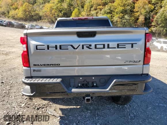 2024 Chevrolet Silverado 1500 ZR2 с VIN 3GCUDHEL4RG135689, выставлен на аукционе Copart как лот 87271775 с пробегом Не указан миль и Списание • Salvage title. История ставок и продаж доступна на DreamBid. Изображение 6.