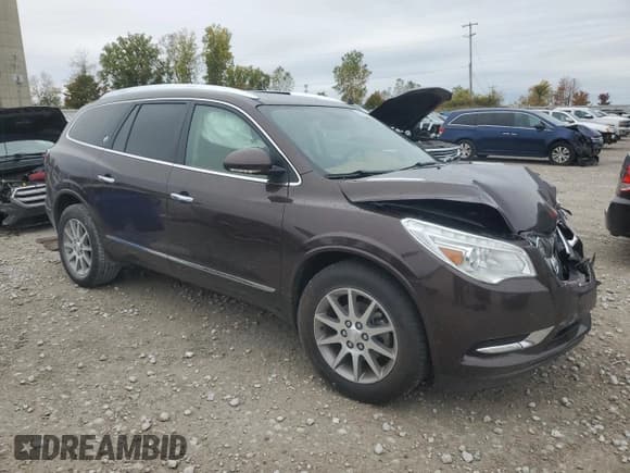 ✅ 2016 Buick Enclave Leather • VIN: 5GAKVBKD7GJ294914 • Lot: 86804325. Wystawiony na Copart z przebiegiem 118 609 mil. Bezpłatny archiwum sprzedaży aukcyjnych z USA i szczegółowy raport historii pojazdu na DreamBid. Zdjęcie 4.