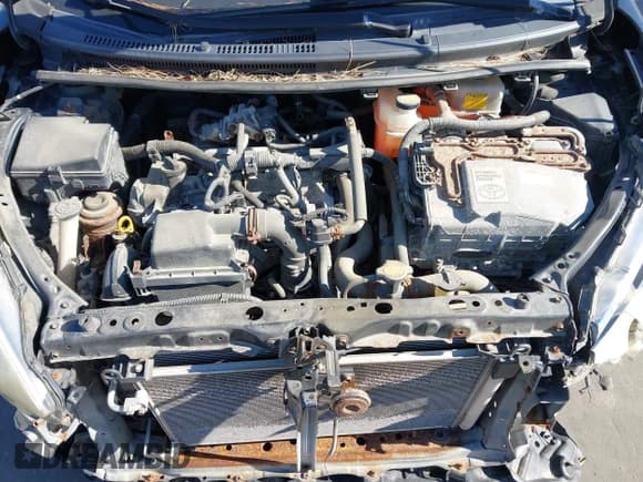 ✅ 2013 Toyota Prius Two • VIN: JTDKDTB31D1532251 • Лот: 43689830. Опубликован ранее на IAAI с пробегом 199 477 миль. Бесплатный доступ к архиву аукционных продаж из США и подробный отчёт об истории автомобиля на DreamBid. Изображение 10.