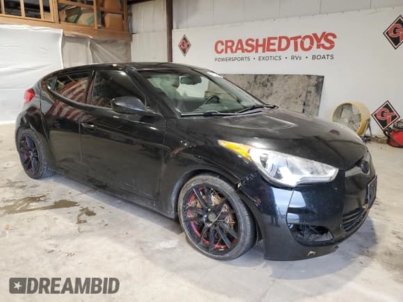 ✅ 2012 Hyundai Veloster w/Gray Int • VIN: KMHTC6AD1CU073086 • Lot: 43653455. Wystawiony na Copart z przebiegiem Nie podano. Bezpłatny archiwum sprzedaży aukcyjnych z USA i szczegółowy raport historii pojazdu na DreamBid. Zdjęcie 4.