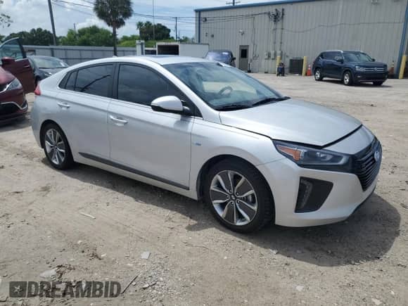 2017 Hyundai Ioniq Limited с VIN KMHC85LC3HU020820, выставлен на аукционе Copart как лот 70758424 с пробегом 89 043 миль миль и Списание • Salvage title. История ставок и продаж доступна на DreamBid. Изображение 4.