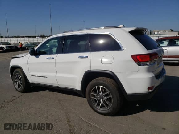 2022 Jeep Grand Cherokee Limited with VIN 1C4RJFBG0NC119285, listed as a Copart auction lot 81719745 with 30,551 mi miles and Salvage title. Bid and sale history available at DreamBid. Image 2.
