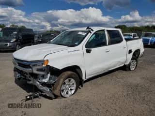 2025 Chevrolet Silverado 1500 LT с VIN 1GCPACED3SZ132564, выставлен на аукционе Copart как лот 71156015 с пробегом Не указан миль и На запчасти • Non repairable. История ставок и продаж доступна на DreamBid. Изображение 1.