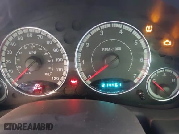 ✅ 2005 Jeep Liberty Limited • VIN: 1J4GL58K75W501121 • Lot: 42399331. Listed on IAAI with 214,461 mi. Free auction sales archive from the USA and detailed vehicle history report at DreamBid. Image 7.