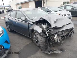 ✅ 2024 Nissan Altima SV • VIN: 1N4BL4DV3RN393706 • Lot: 43508024. Listed on IAAI with 21,727 mi. Free auction sales archive from the USA and detailed vehicle history report at DreamBid. Image 1.