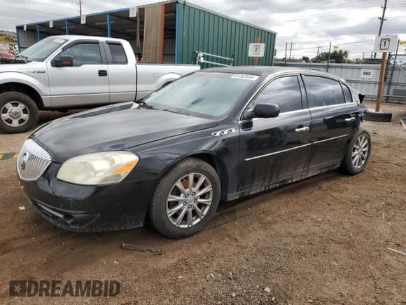 ✅ 2010 Buick Lucerne CXL • VIN: 1G4HC5EM1AU120897 • Лот: 84463595. Опубликован ранее на Copart с пробегом 173 320 миль. Бесплатный доступ к архиву аукционных продаж из США и подробный отчёт об истории автомобиля на DreamBid. Изображение 1.