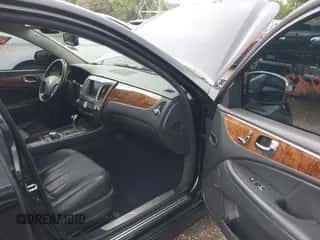 2011 Hyundai Equus Ultimate с VIN KMHGH4JFXBU034682, выставлен на аукционе IAAI как лот 43022042 с пробегом 153 159 миль миль и . История ставок и продаж доступна на DreamBid. Изображение 5.