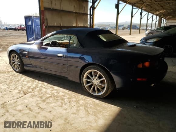 ✅ 2001 Aston Martin Vantage • VIN: SCFAB42391K401616 • Lot: 67593485. Wystawiony na Copart z przebiegiem 21 468 mil. Bezpłatny archiwum sprzedaży aukcyjnych z USA i szczegółowy raport historii pojazdu na DreamBid. Zdjęcie 2.