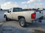 ✅ 2007 Chevrolet Silverado 2500HD Work Truck • VIN: 1GCHC24K07E572023 • Lot: 92369785. Listed on Copart with Not provided. Free auction sales archive from the USA and detailed vehicle history report at DreamBid. Image 2.