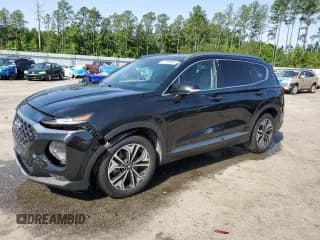 ✅ 2019 Hyundai Santa Fe Ultimate • VIN: 5NMS53AA8KH012483 • Lot: 57146955. Wystawiony na Copart z przebiegiem 44 473 mil. Bezpłatny archiwum sprzedaży aukcyjnych z USA i szczegółowy raport historii pojazdu na DreamBid. Zdjęcie 1.