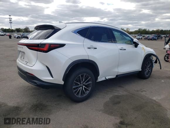 ✅ 2023 Lexus NX 350 Premium • VIN: 2T2GGCEZ5PC019884 • Lot: 82348065. Listed on Copart with 48,371 mi. Free auction sales archive from the USA and detailed vehicle history report at DreamBid. Image 3.