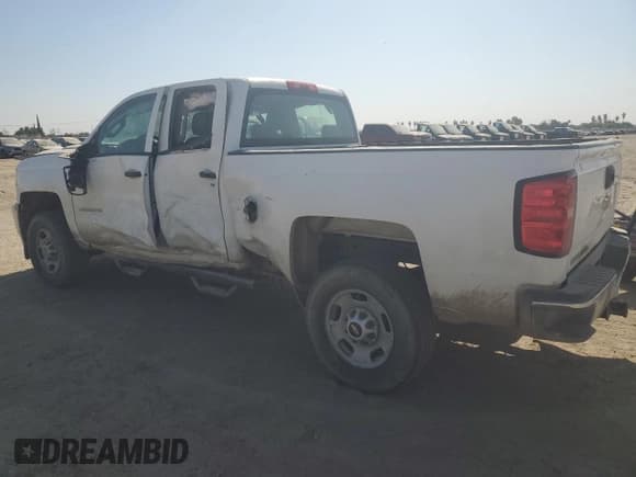 ✅ 2017 Chevrolet Silverado 2500HD • VIN: 1GC2CUEY6HZ308027 • Лот: 68859064. Опубликован ранее на Copart с пробегом 239 467 миль. Бесплатный доступ к архиву аукционных продаж из США и подробный отчёт об истории автомобиля на DreamBid. Изображение 2.