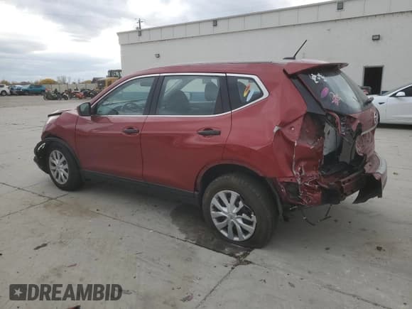 ✅ 2016 Nissan Rogue S • VIN: KNMAT2MV1GP662412 • Лот: 92920275. Опубликован ранее на Copart с пробегом 68 418 миль. Бесплатный доступ к архиву аукционных продаж из США и подробный отчёт об истории автомобиля на DreamBid. Изображение 2.