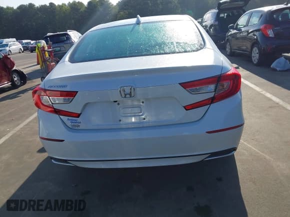 ✅ 2020 Honda Accord LX • VIN: 1HGCV1F19LA038380 • Lot: 43295634. Listed on IAAI with 103,767 mi. Free auction sales archive from the USA and detailed vehicle history report at DreamBid. Image 16.