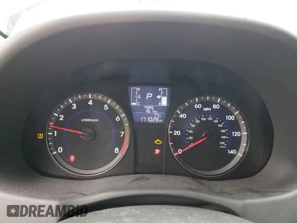 ✅ 2015 Hyundai Accent Sport • VIN: KMHCU5AE1FU234105 • Лот: 68011625. Опубликован ранее на Copart с пробегом 171 028 миль. Бесплатный доступ к архиву аукционных продаж из США и подробный отчёт об истории автомобиля на DreamBid. Изображение 9.