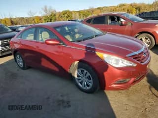 ✅ 2013 Hyundai Sonata GLS • VIN: 5NPEB4AC1DH520197 • Lot: 76913584. Wystawiony na Copart z przebiegiem 57 577 mil. Bezpłatny archiwum sprzedaży aukcyjnych z USA i szczegółowy raport historii pojazdu na DreamBid. Zdjęcie 4.