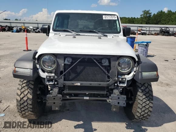 ✅ 2023 Jeep Wrangler • VIN: 1C4JJXN62PW613106 • Лот: 61717015. Опубликован ранее на Copart с пробегом 18 365 миль. Бесплатный доступ к архиву аукционных продаж из США и подробный отчёт об истории автомобиля на DreamBid. Изображение 5.