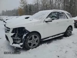 ✅ 2018 Mercedes-Benz GLE 400 • VIN: 4JGDA5GB7JB108071 • Лот: 91710855. Опубликован ранее на Copart с пробегом 177 741 миль. Бесплатный доступ к архиву аукционных продаж из США и подробный отчёт об истории автомобиля на DreamBid. Изображение 1.